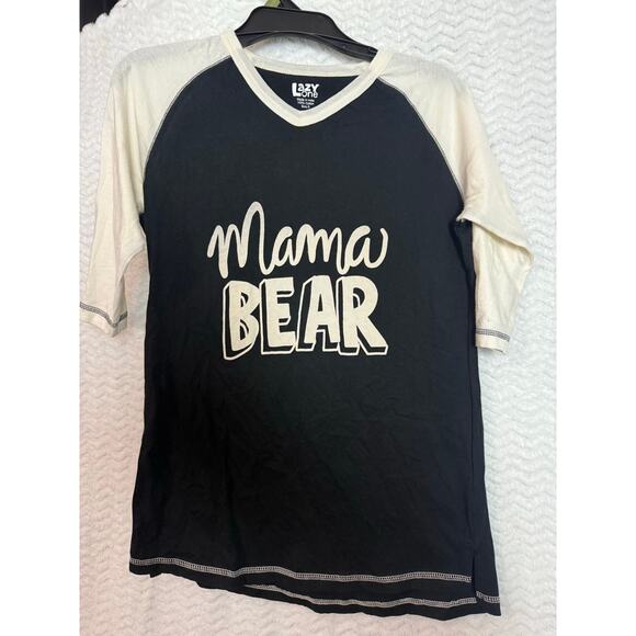 Mama Bear T-shirt, baseball tee style shirt, Size S - Picture 2 of 4
